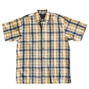 Moose Creek Men's XL Cotton Short-Sleeve Shirt